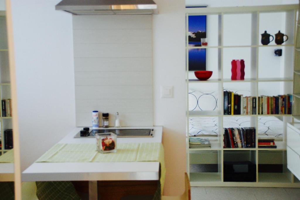 Kuchyň nebo kuchyňský kout v ubytování N1 Standalone House Baden