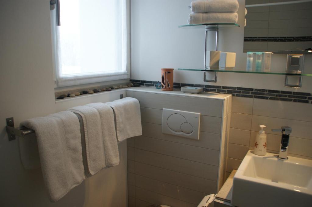 Koupelna v ubytování N1 Standalone House Baden