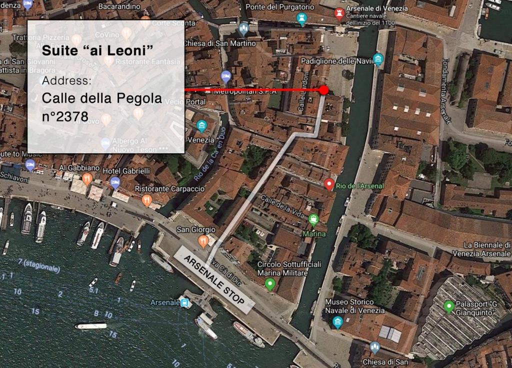 Zdjęcie z galerii obiektu Suite Ai Leoni w Wenecji