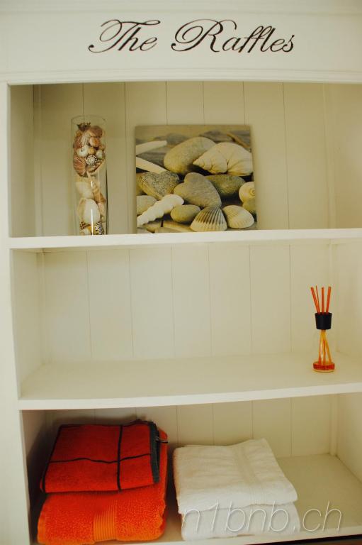 Postel nebo postele na pokoji v ubytování N1 Standalone House Baden
