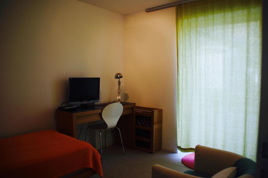 TV a/nebo společenská místnost v ubytování N1 Standalone House Baden