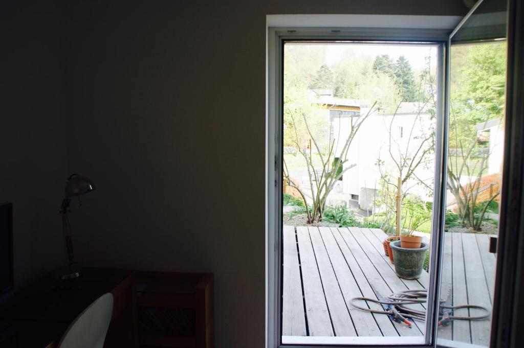 Zahrada ubytování N1 Standalone House Baden
