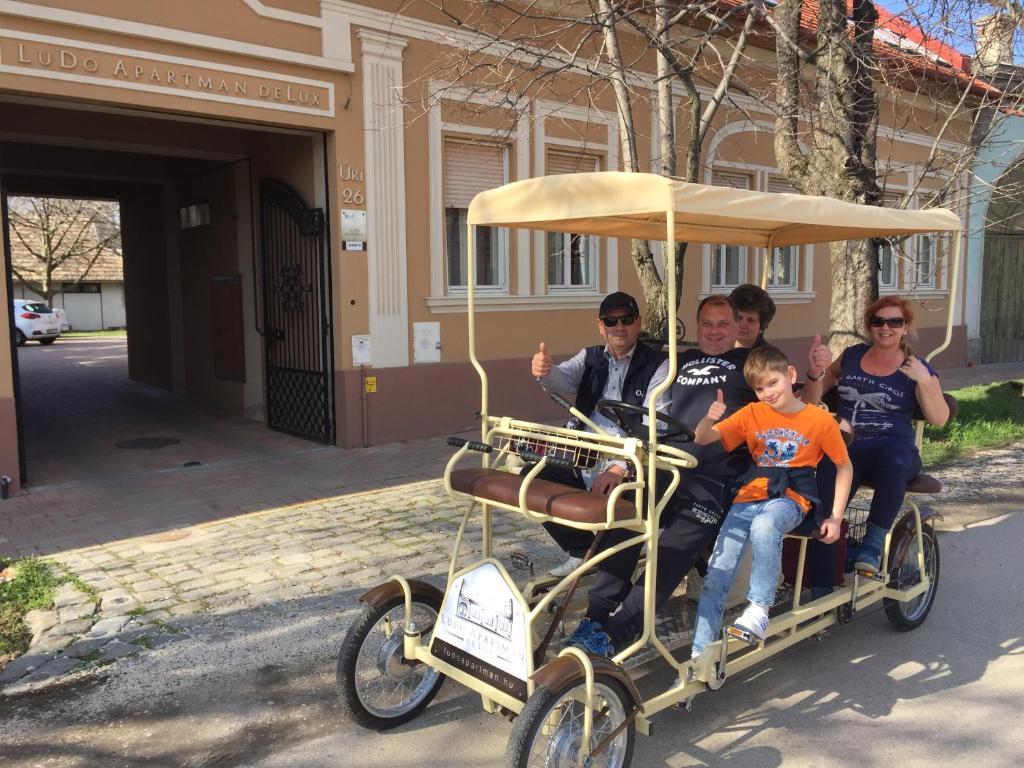 Hosté ubytování LuDo Apartman Hotel & Spa