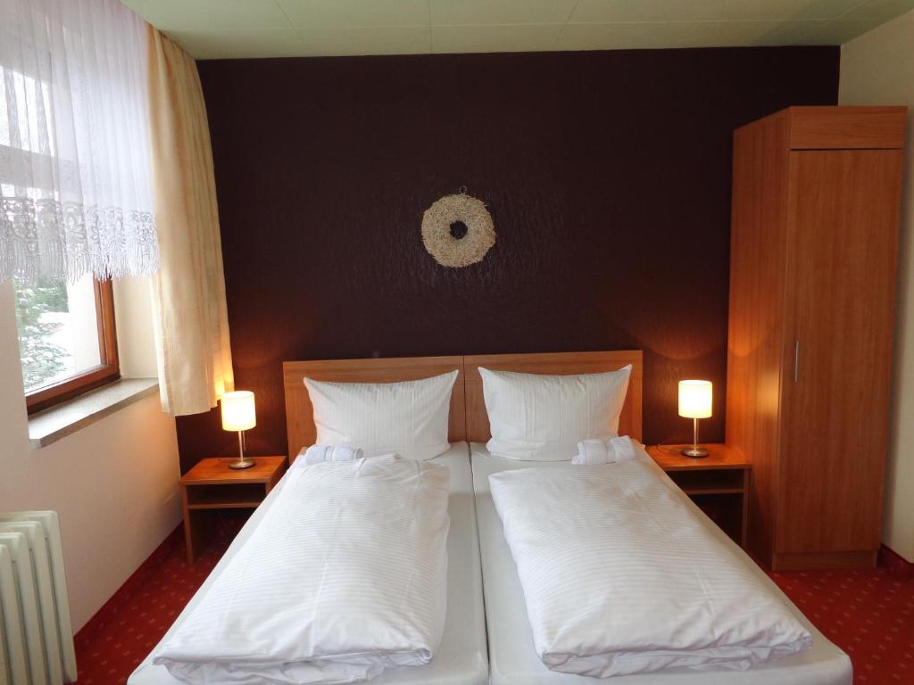 Ferienhotel Augustusburg - Chambre Double Ou Lits Jumeaux