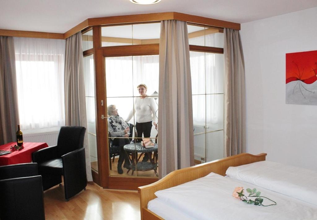Posezení v ubytování Hotel garni Vogelsang