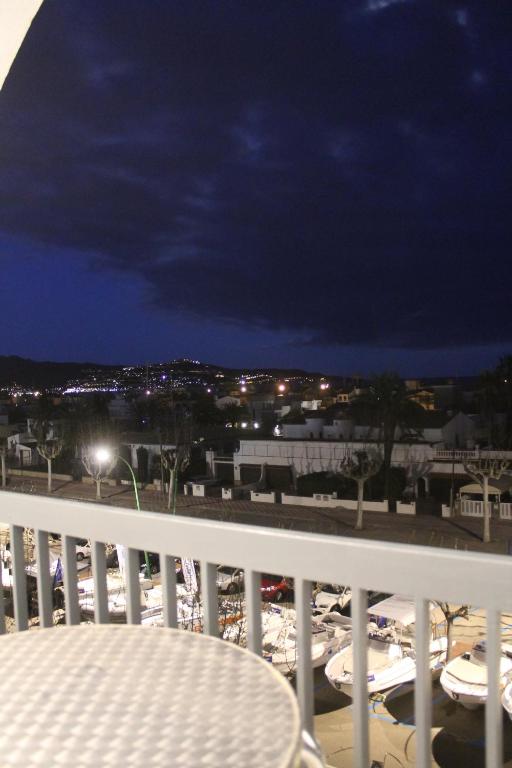 Balkón nebo terasa v ubytování Absolute Apartment
