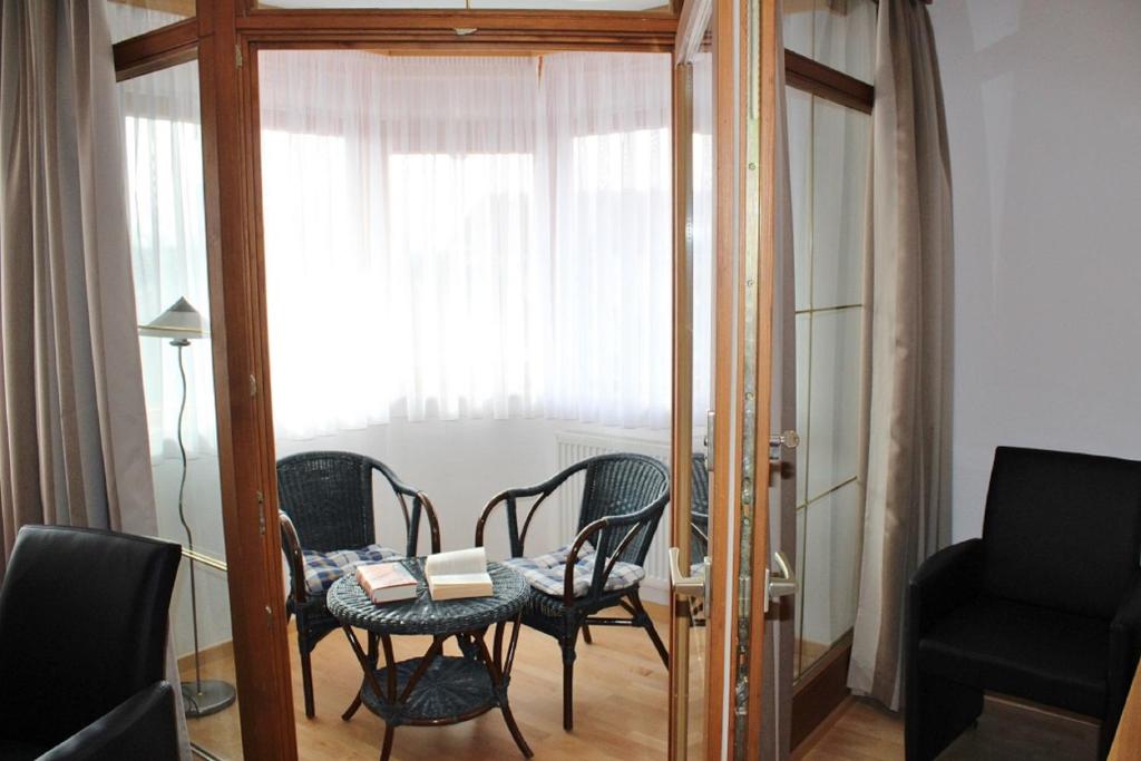 Posezení v ubytování Hotel garni Vogelsang
