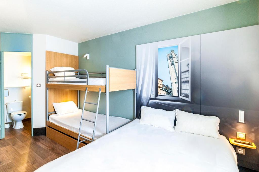 B&B HOTEL Chalon-Sur-Saone Sud - 四人间