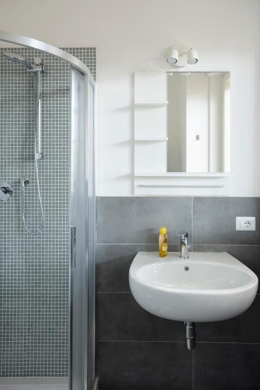 A bathroom at Casa Adriana