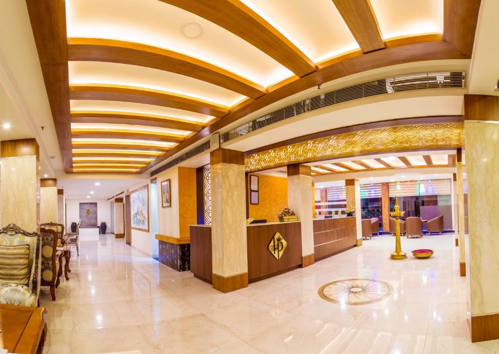 Vstupní hala nebo recepce v ubytování Hill Palace Hotel & Spa