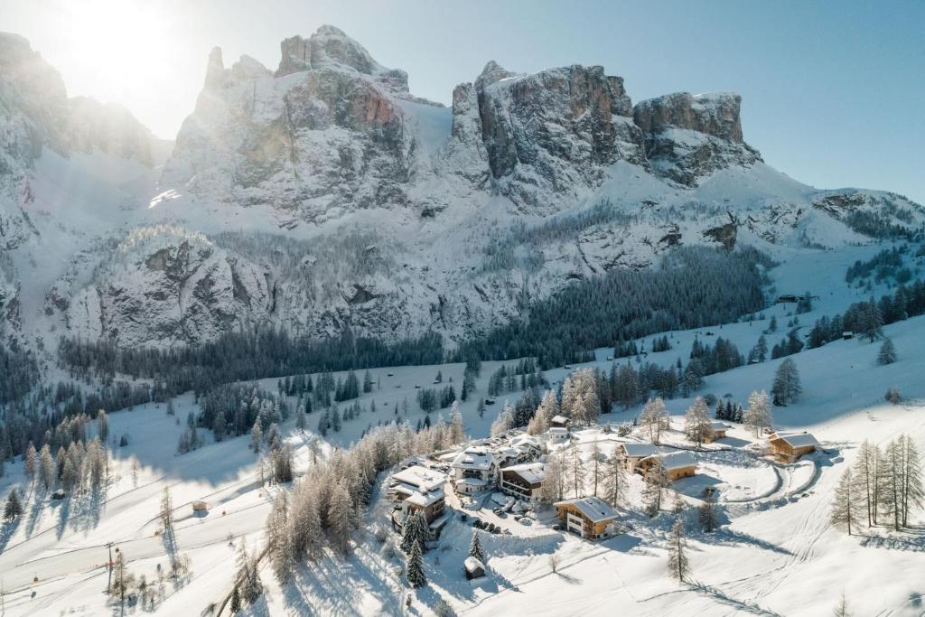 Chalet Roenn v zimě