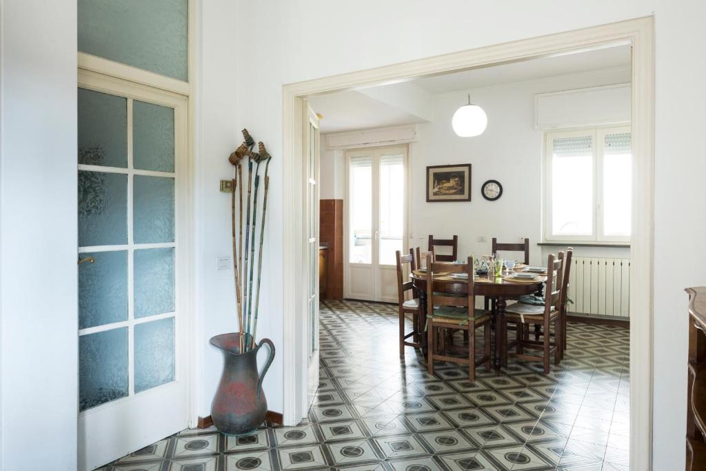 A seating area at Casa Adriana