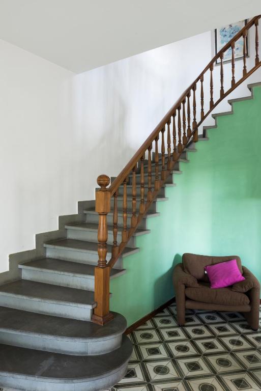 A seating area at Casa Adriana