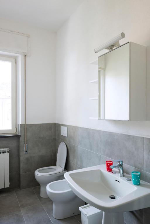 A bathroom at Casa Adriana