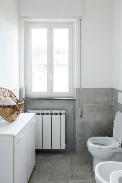 A bathroom at Casa Adriana