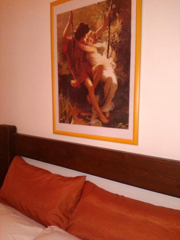 Postel nebo postele na pokoji v ubytování Maridatis Apartments