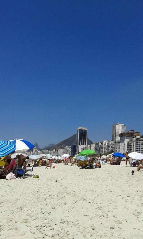 Copacabana uma quadra da praia