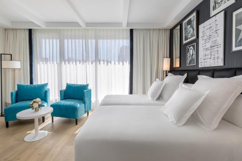 Posezení v ubytování Barceló Imagine