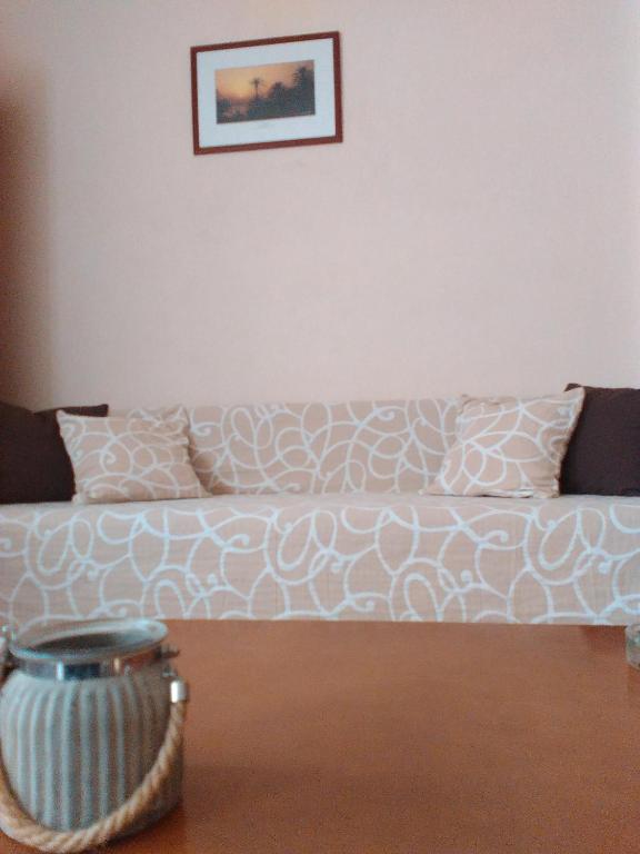 Posezení v ubytování Maridatis Apartments
