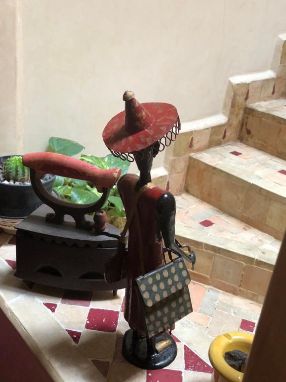 Fotografie z fotogalerie ubytování Riad Côté palmeraie v Marrákéši