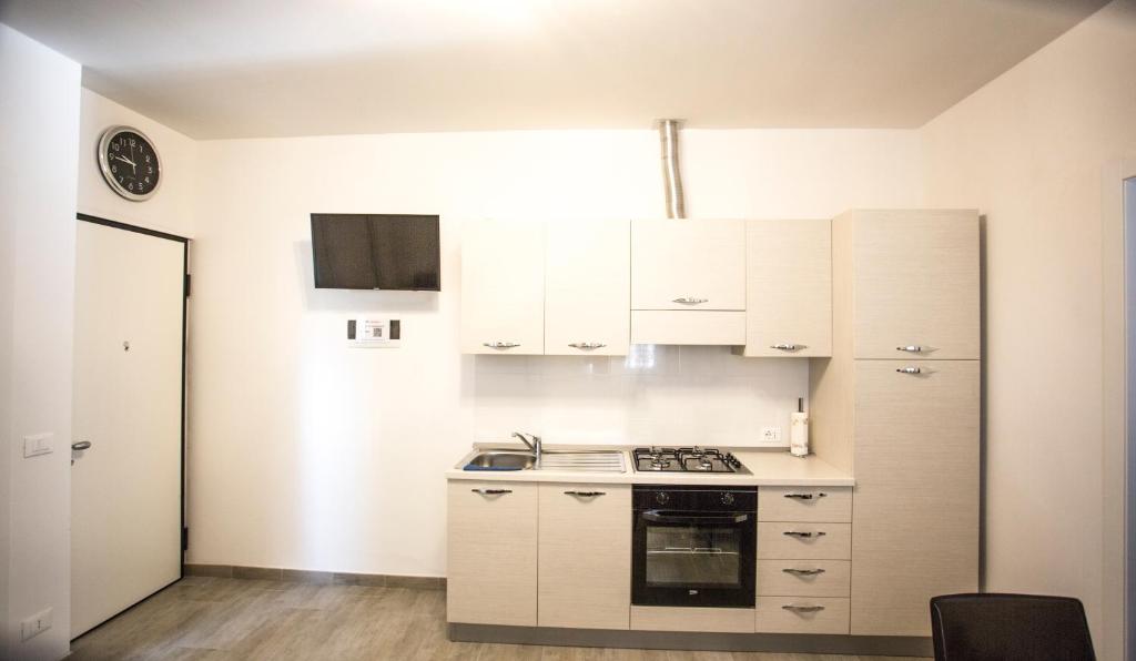 Kuchyňa alebo kuchynka v ubytovaní Casa di Joy