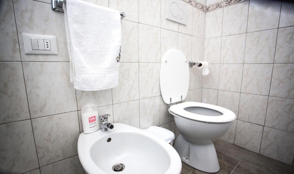 Kúpeľňa v ubytovaní Casa di Joy