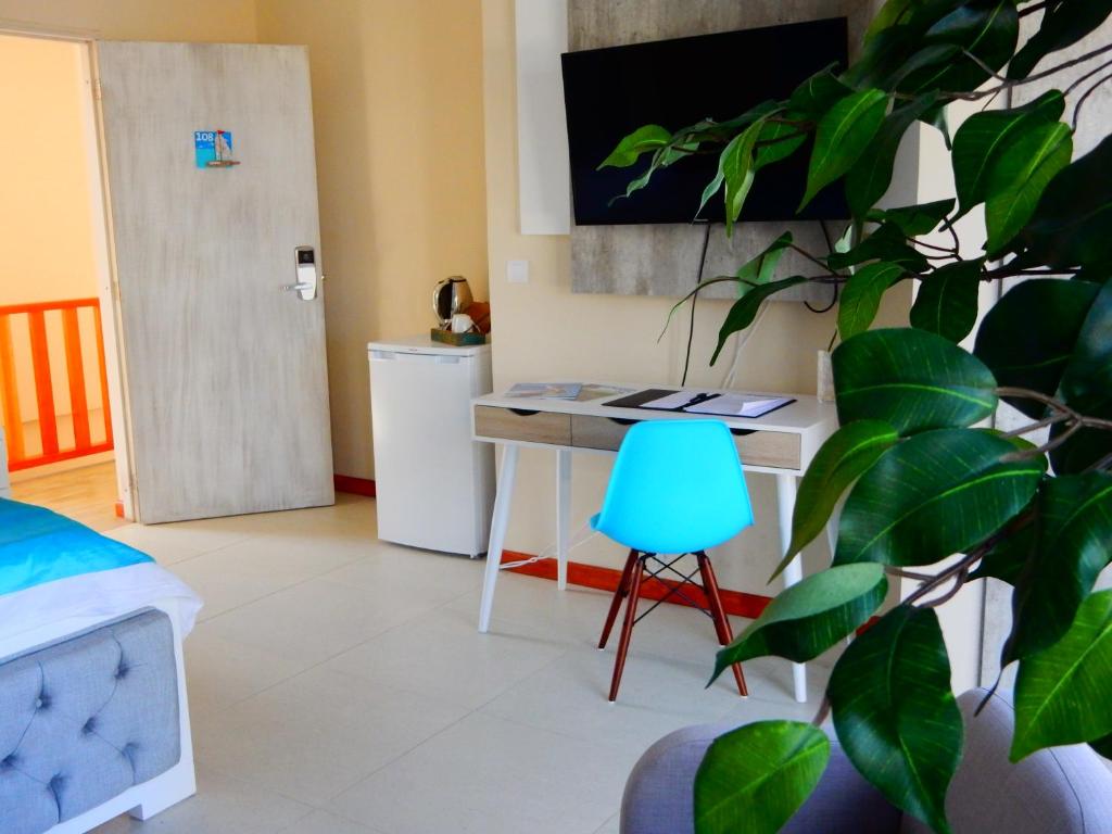TV a/nebo společenská místnost v ubytování Hotel Islander Bonaire