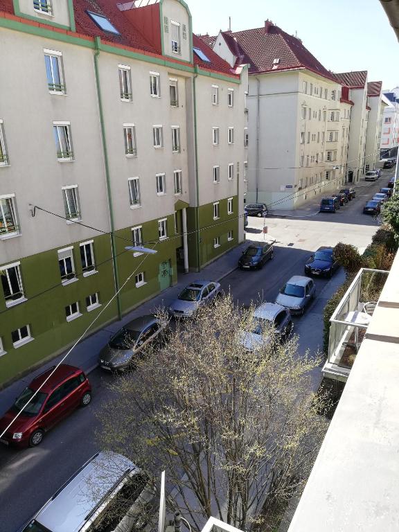 Okolí apartmánu