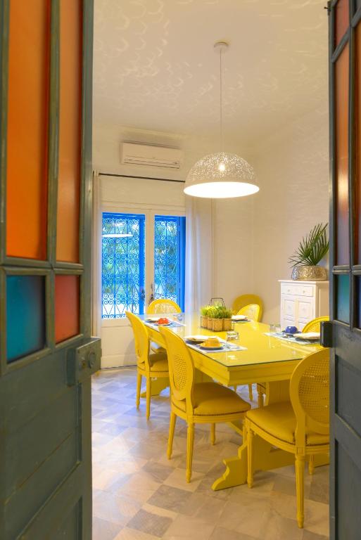 Fotografie z fotogalerie ubytování Dar Marsa Cubes v destinaci La Marsa