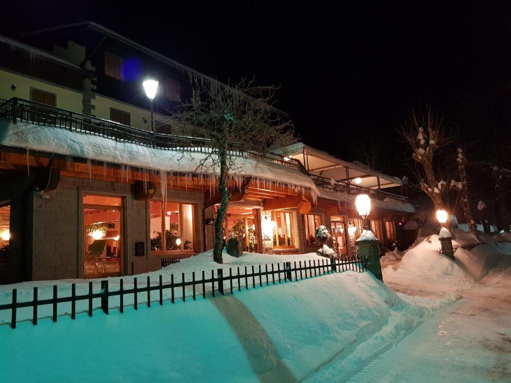 Albergo Ristorante Il Laghetto v zime