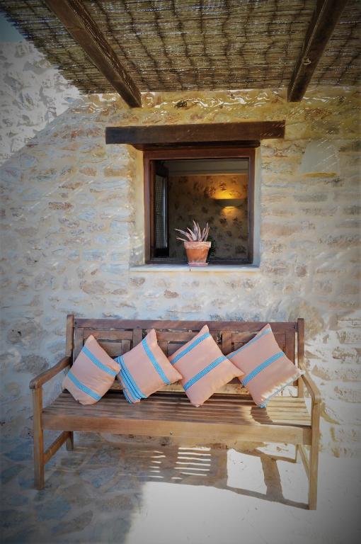 Posezení v ubytování Siamoformentera Bella