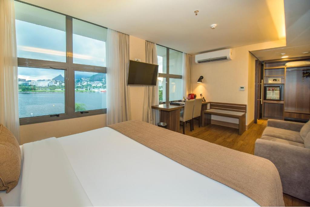 Prodigy Santos Dumont - Superior Executive Suite Met Uitzicht Op Zee