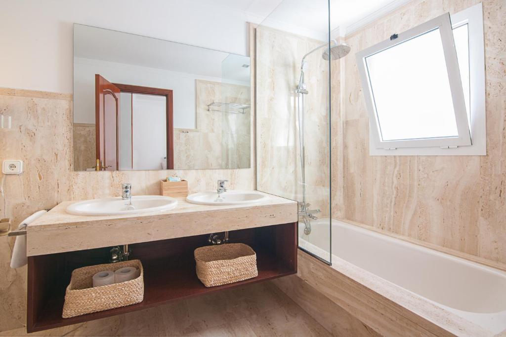 Koupelna v ubytování Rooms & Suites Terrace 4C