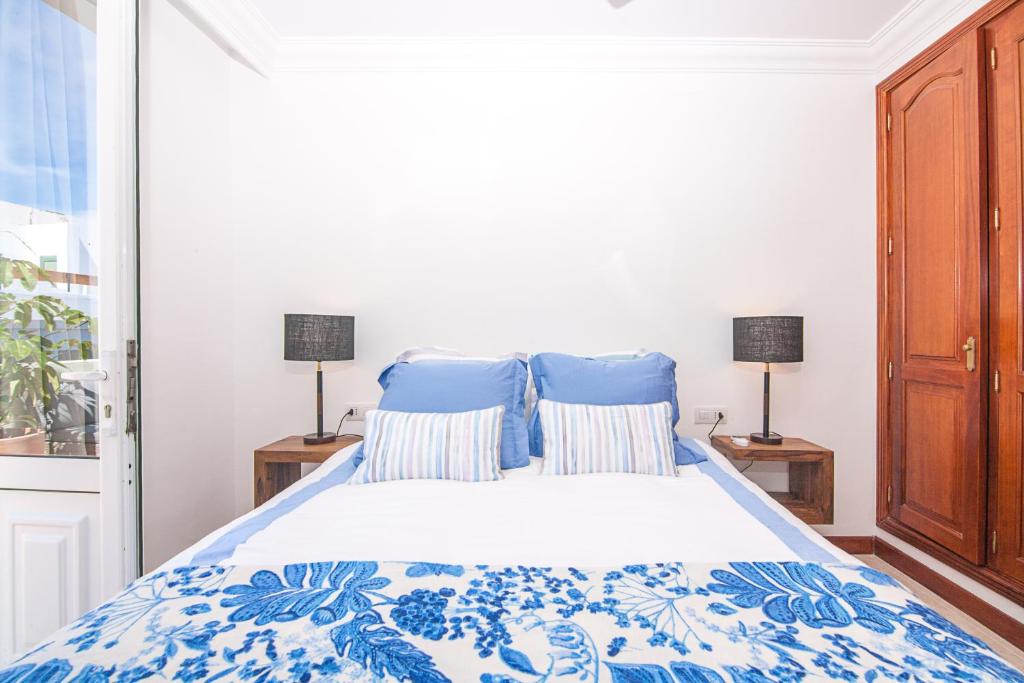 Postel nebo postele na pokoji v ubytování Rooms & Suites Terrace 4C
