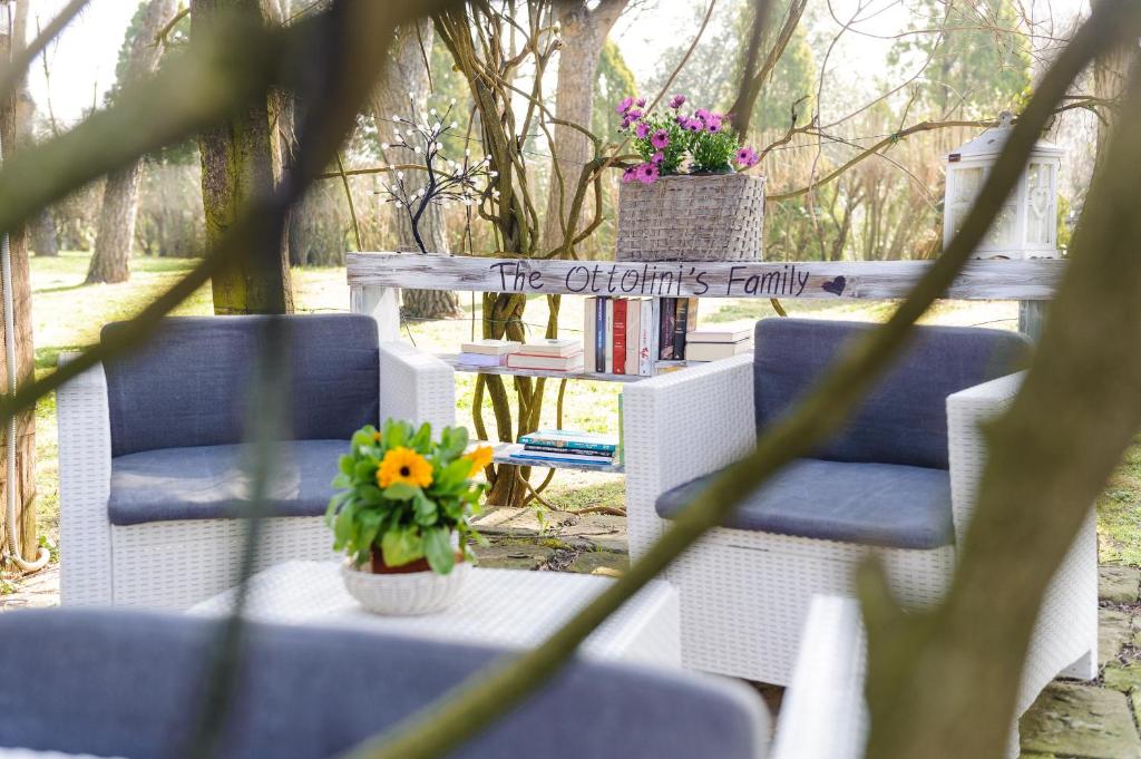 Zahrada ubytování La Bandita Country Hotel