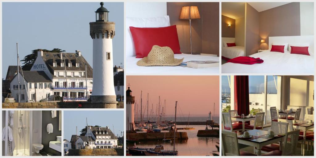 Fotografie z fotogalerie ubytování Hôtel Port Haliguen v destinaci Quiberon