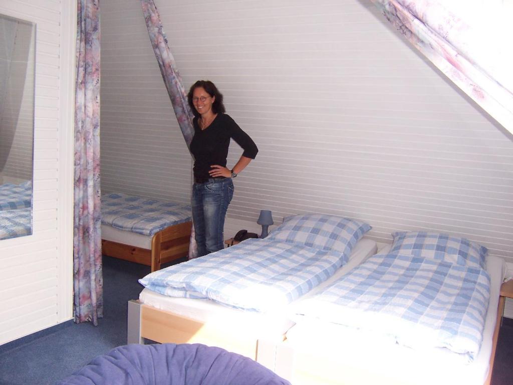 Gaestehaus Kiekmolrin - Double Room