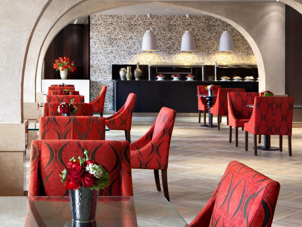 Posezení v ubytování Dan Jerusalem Hotel