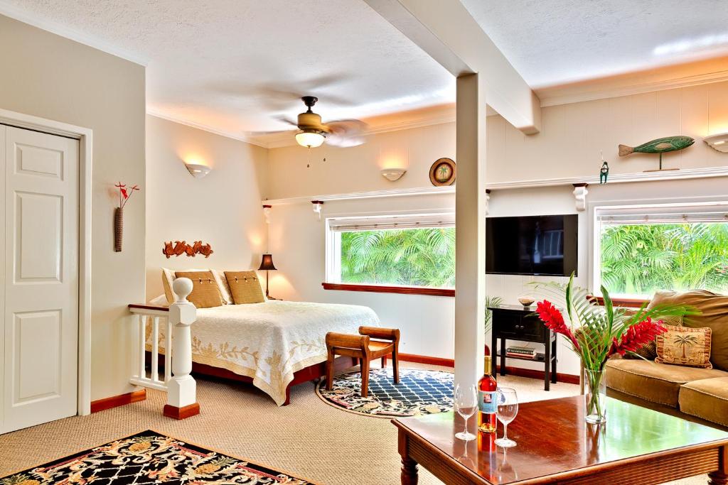 Orchid Tree B&B - Suite Deluxe Queen