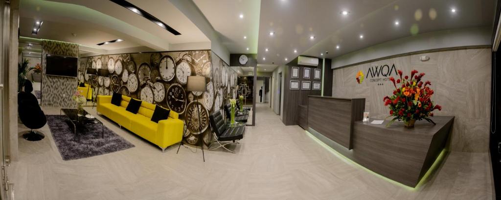 Fitness centrum a/nebo fitness zařízení v ubytování Awqa Hoteles - Sede Natasha