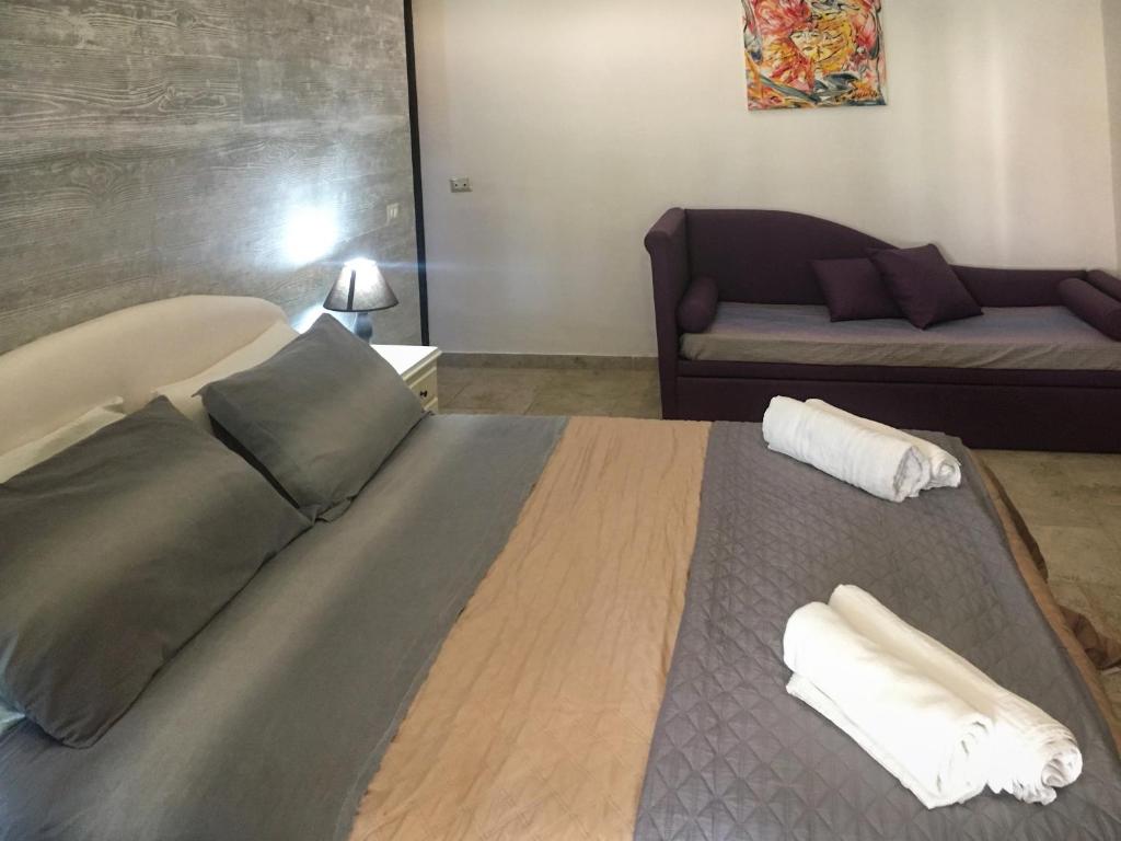 Posezení v ubytování Casale Salento