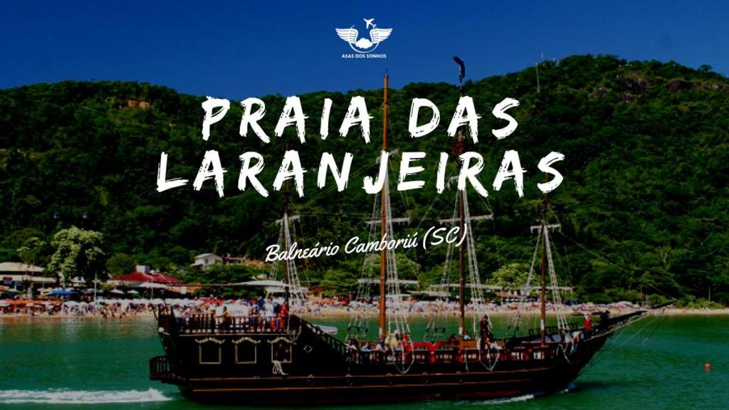  Apartamento Coral - 1 quadra do Mar