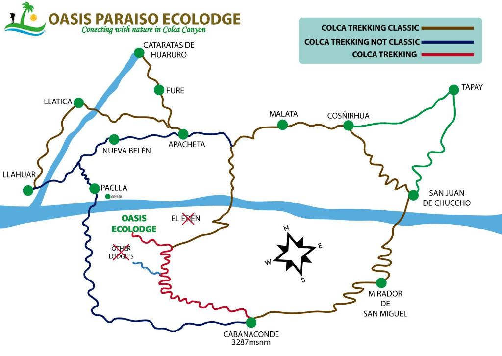 Fotografie z fotogalerie ubytování Oasis Paraiso Ecolodge v destinaci Cabanaconde