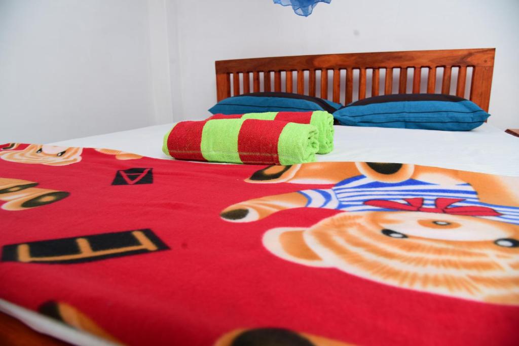 Postel nebo postele na pokoji v ubytování Eco Diamond Palace