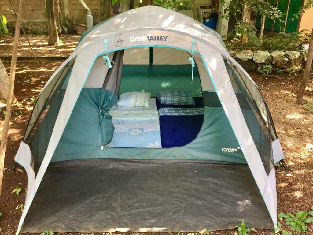 Fotografie z fotogalerie ubytování Ecocamping Yaxche v destinaci Bacalar