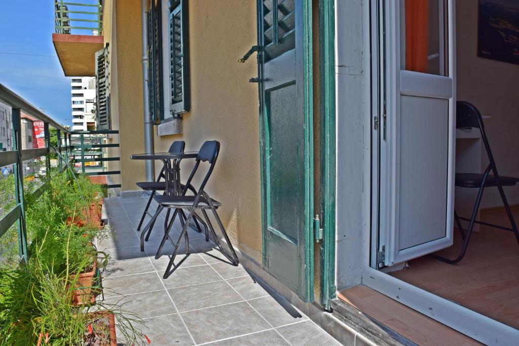 Balkón nebo terasa v ubytování Apartment Nina Marie