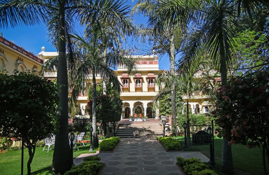 Zahrada ubytování Alsisar Haveli - Heritage Hotel