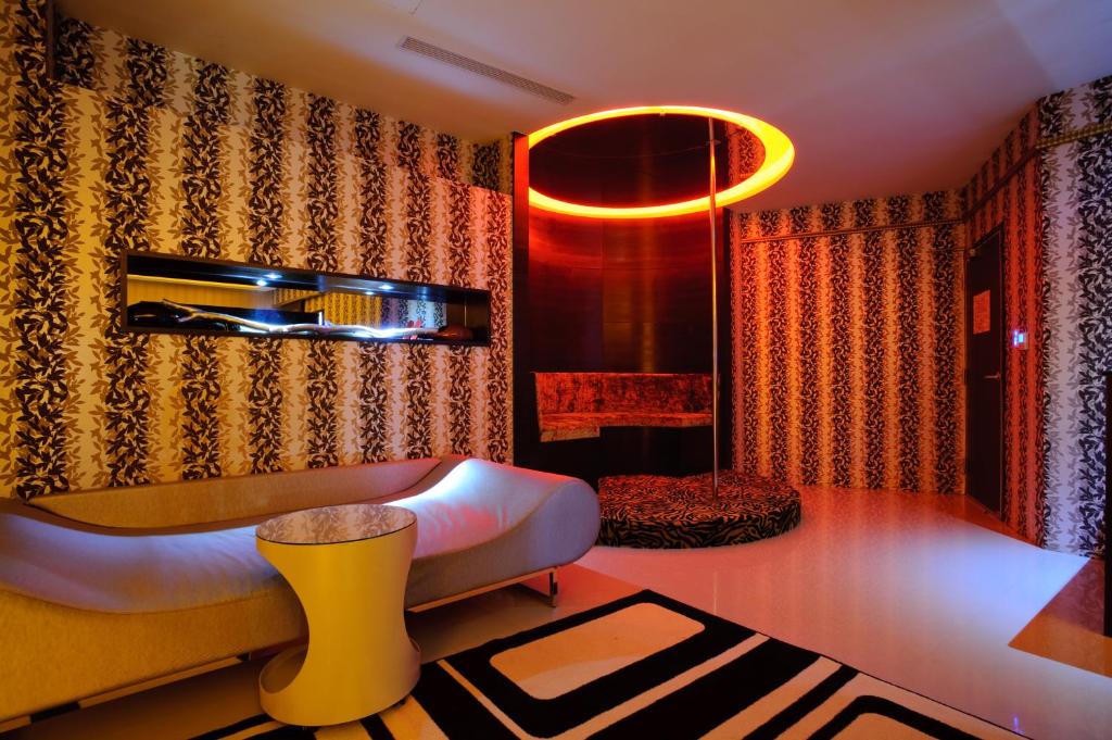 Posezení v ubytování Zhen 13 Villa Motel
