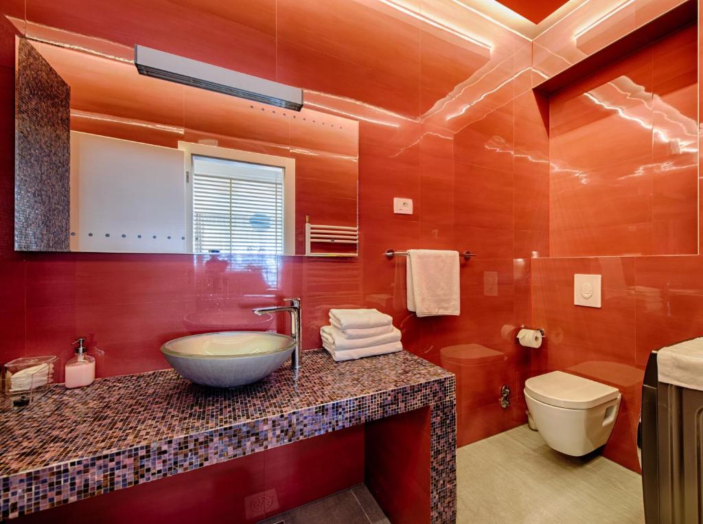 Kúpeľňa v ubytovaní Boban Luxury Suites