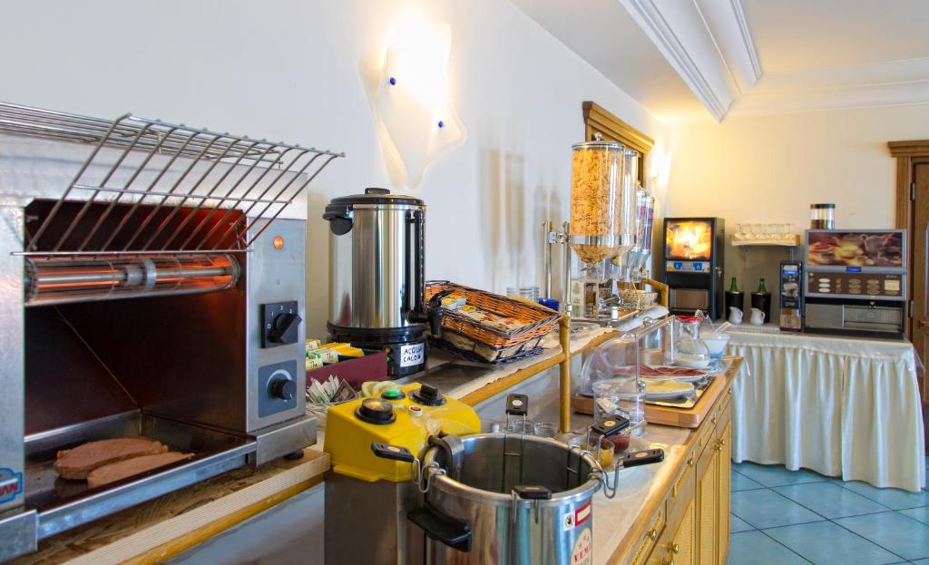 Cibo presso l'hotel o nelle vicinanze